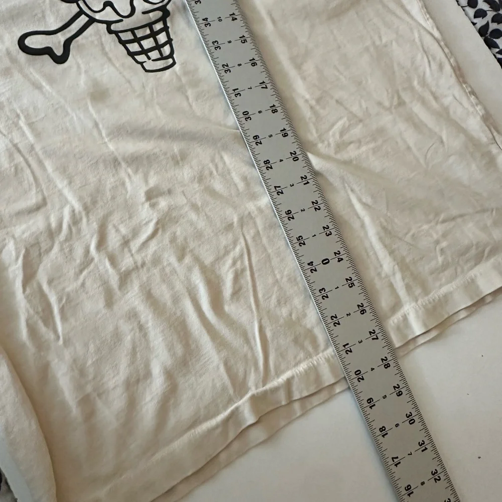 Billionaire Boys Club Tan Hidden NY x BBC Ice Cream Collaboration T-Shirt Size L